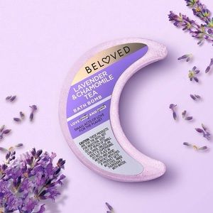 Bundle of 5 Beloved Brand Lavender & Hyssop Bath Bombs 4 oz